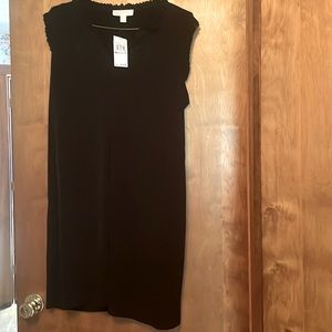 Black mid length Michael Kors dress